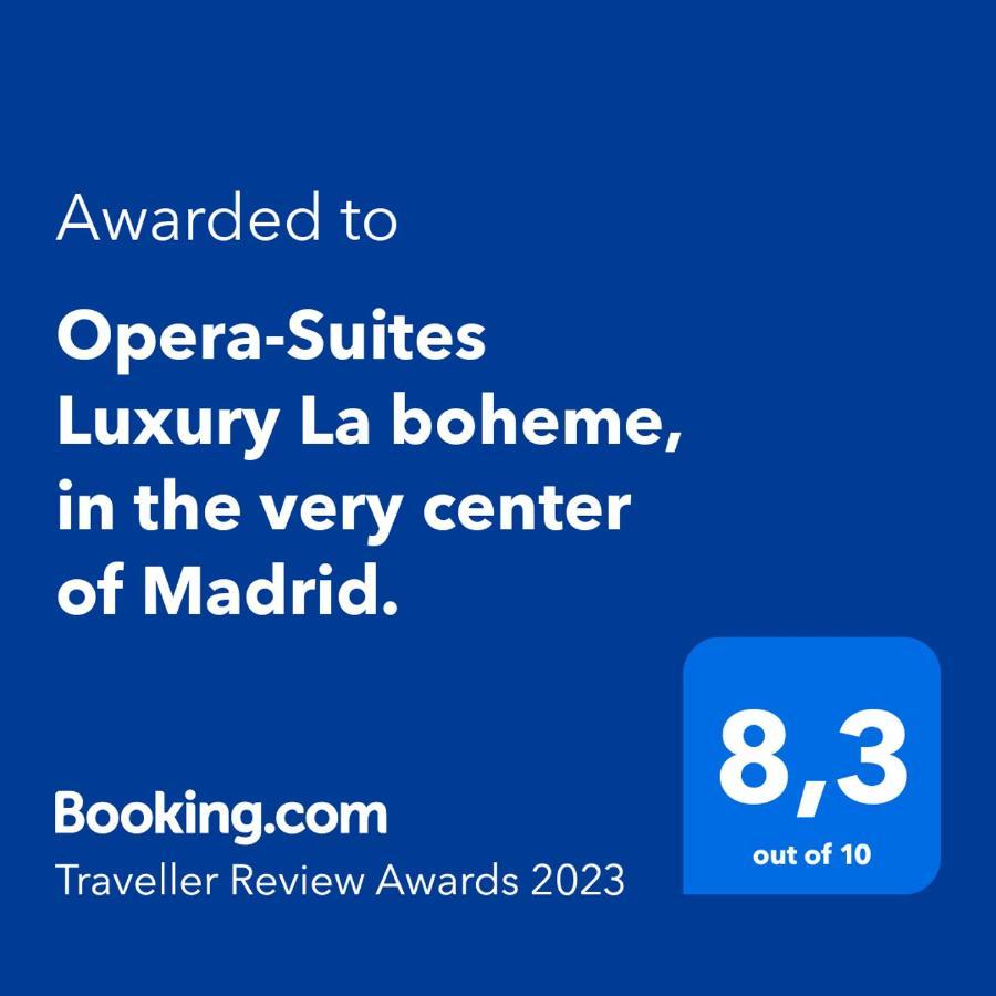 Opera-Suites Luxury La Boheme, In The Very Center Of Madrid. Exterior foto